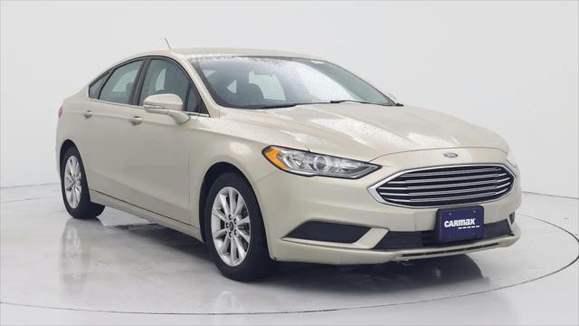 2017 Ford Fusion SE for sale in Greenville, SC