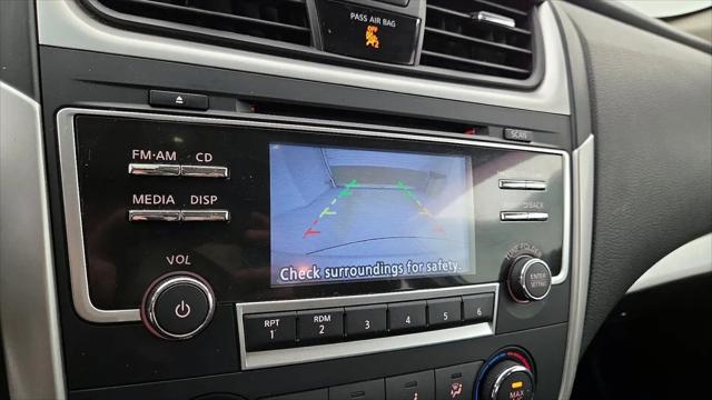 2016 Nissan Altima 2.5 SR