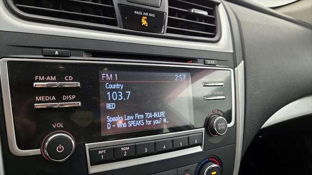 2016 Nissan Altima 2.5 SR
