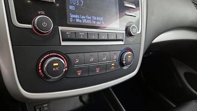 2016 Nissan Altima 2.5 SR