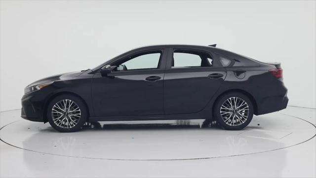 2022 Kia Forte GT-Line