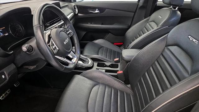 2022 Kia Forte GT-Line