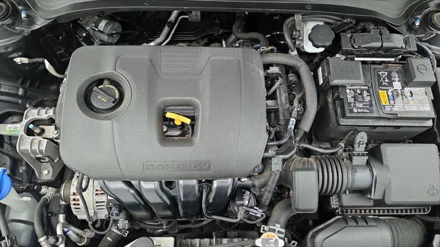 2022 Kia Forte GT-Line