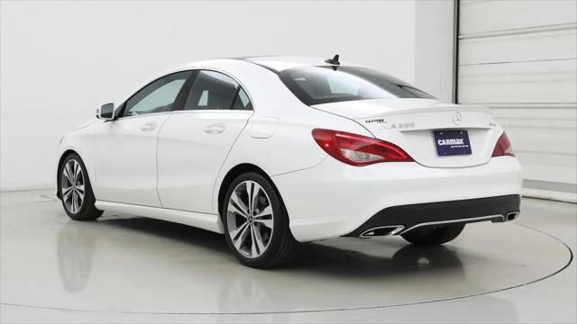 2018 Mercedes-Benz CLA 4MATIC