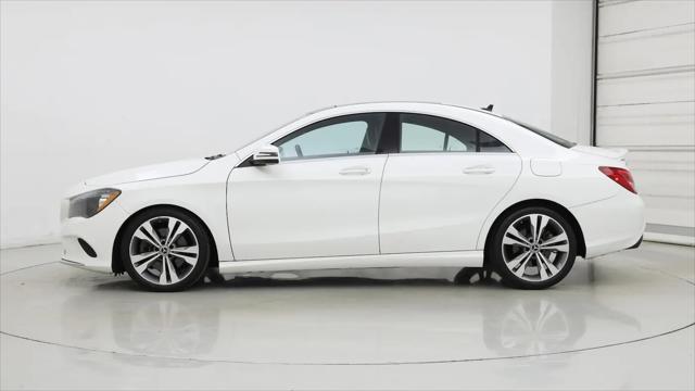 2018 Mercedes-Benz CLA 4MATIC