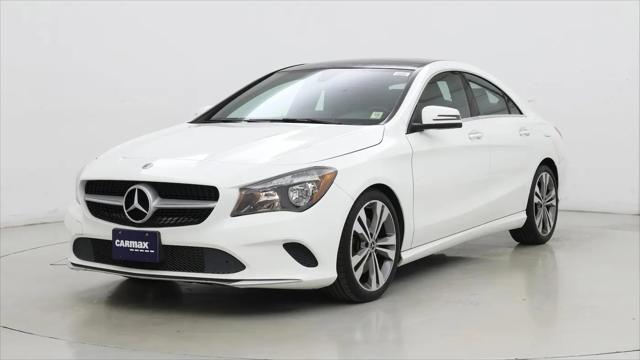 2018 Mercedes-Benz CLA 4MATIC