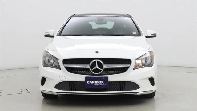2018 Mercedes-Benz CLA 4MATIC