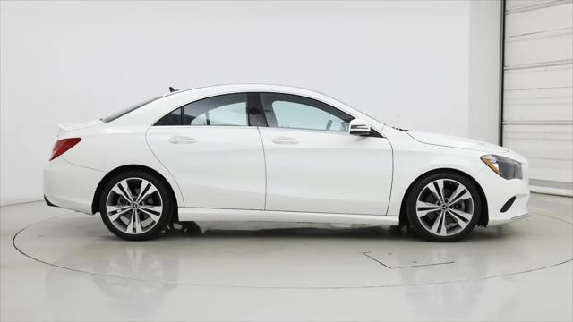 2018 Mercedes-Benz CLA 4MATIC