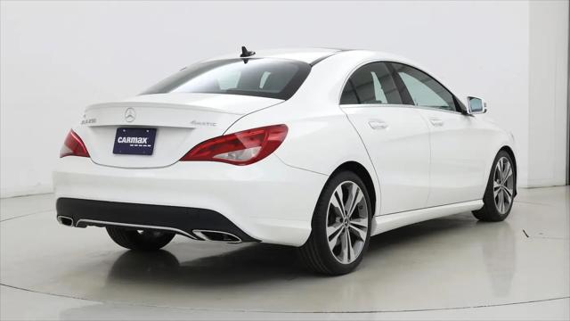2018 Mercedes-Benz CLA 4MATIC