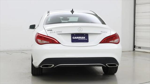 2018 Mercedes-Benz CLA 4MATIC