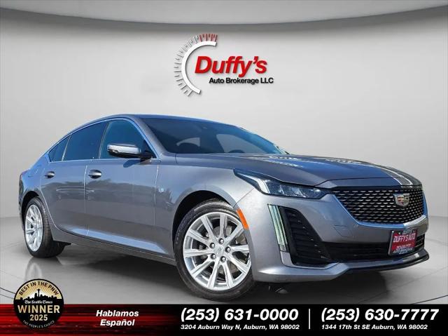 2020 Cadillac CT5 Luxury for sale in Auburn, WA