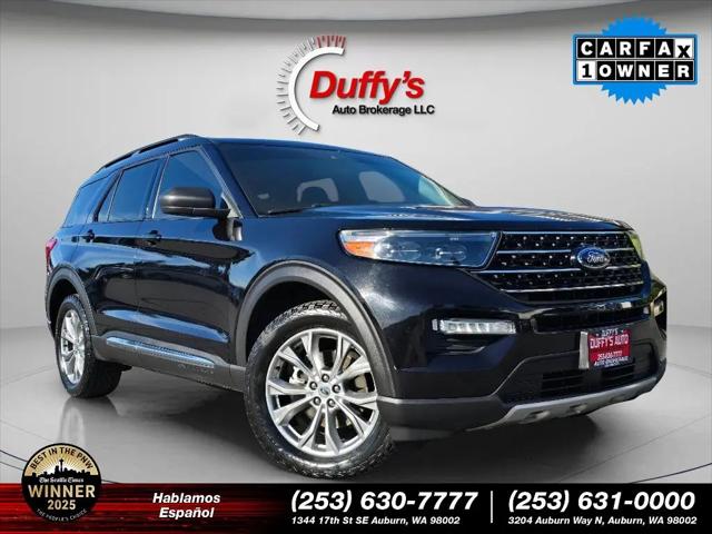 2020 Ford Explorer XLT for sale in Auburn, WA