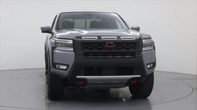 2025 Nissan Frontier Crew Cab PRO-4X 4x4