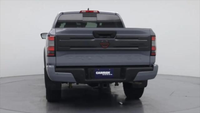 2025 Nissan Frontier Crew Cab PRO-4X 4x4