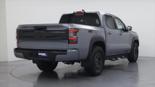 2025 Nissan Frontier Crew Cab PRO-4X 4x4