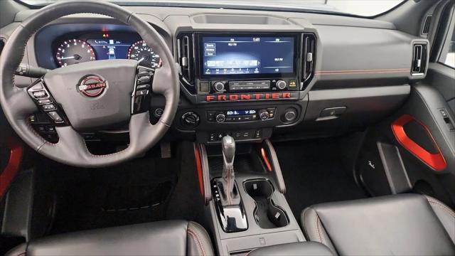 2025 Nissan Frontier Crew Cab PRO-4X 4x4