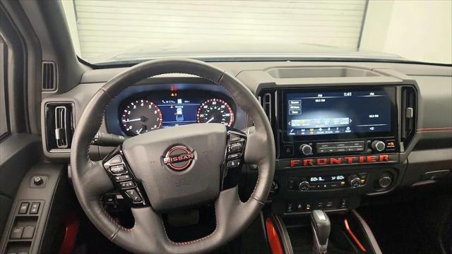 2025 Nissan Frontier Crew Cab PRO-4X 4x4