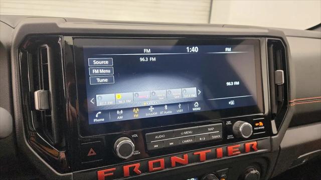 2025 Nissan Frontier Crew Cab PRO-4X 4x4