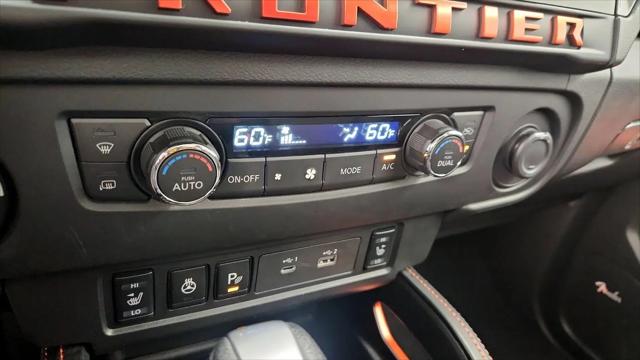 2025 Nissan Frontier Crew Cab PRO-4X 4x4
