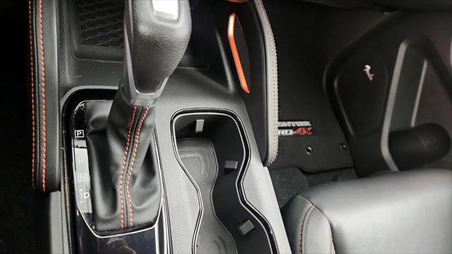 2025 Nissan Frontier Crew Cab PRO-4X 4x4