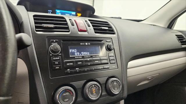 2015 Subaru Forester 2.5i Limited