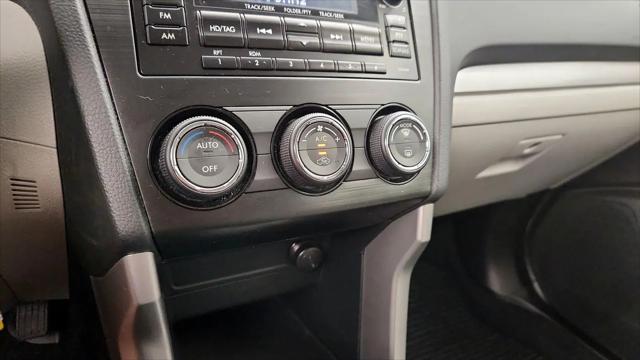 2015 Subaru Forester 2.5i Limited