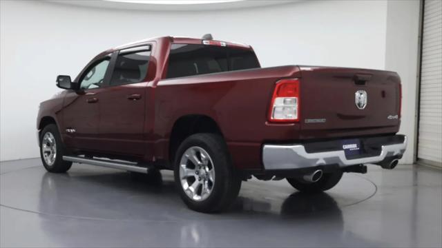 2021 Ram 1500 Big Horn Crew Cab 4x4 5'7" Box