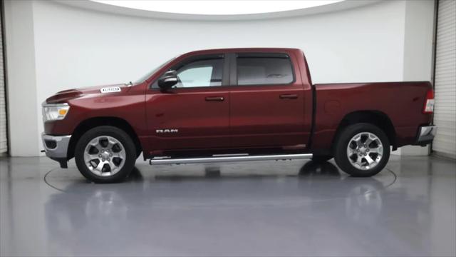2021 Ram 1500 Big Horn Crew Cab 4x4 5'7" Box