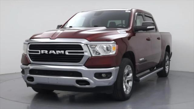 2021 Ram 1500 Big Horn Crew Cab 4x4 5'7" Box
