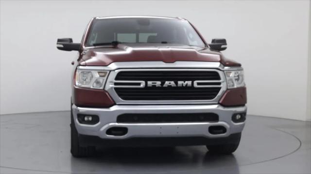 2021 Ram 1500 Big Horn Crew Cab 4x4 5'7" Box