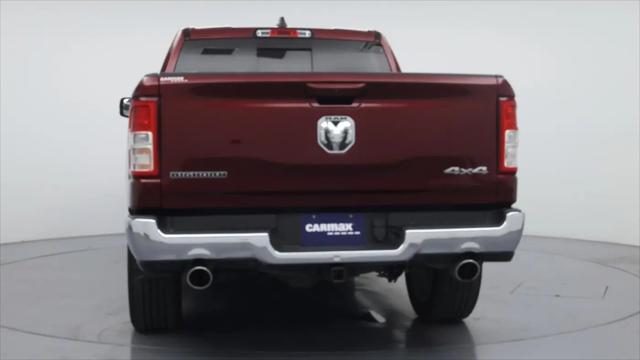 2021 Ram 1500 Big Horn Crew Cab 4x4 5'7" Box
