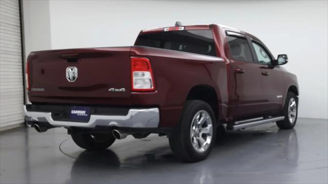 2021 Ram 1500 Big Horn Crew Cab 4x4 5'7" Box
