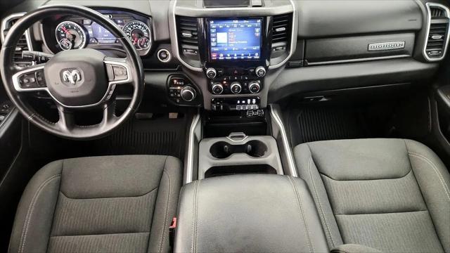 2021 Ram 1500 Big Horn Crew Cab 4x4 5'7" Box