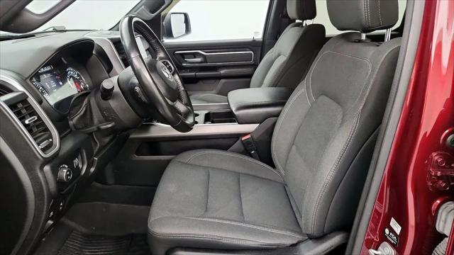 2021 Ram 1500 Big Horn Crew Cab 4x4 5'7" Box