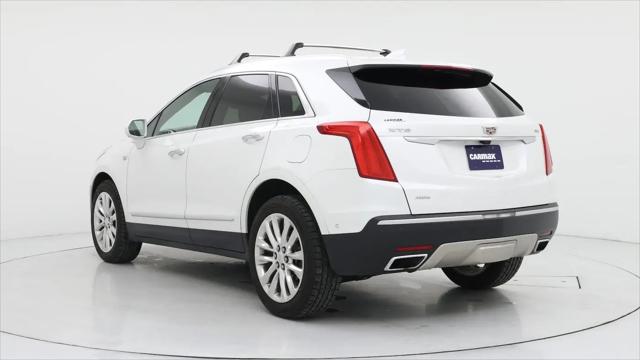 2017 Cadillac XT5 Platinum