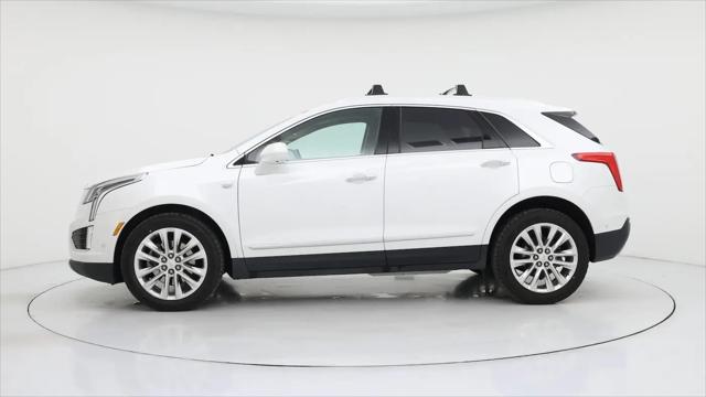 2017 Cadillac XT5 Platinum