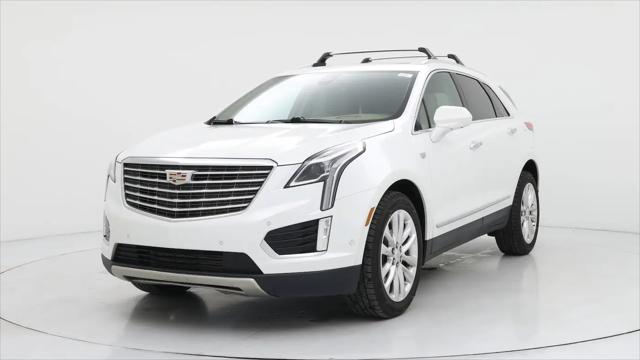 2017 Cadillac XT5 Platinum