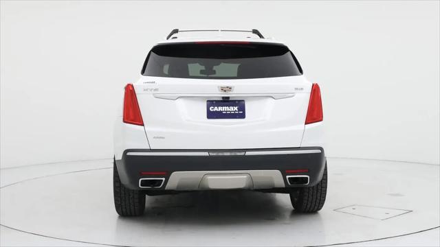 2017 Cadillac XT5 Platinum