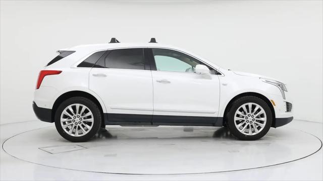 2017 Cadillac XT5 Platinum
