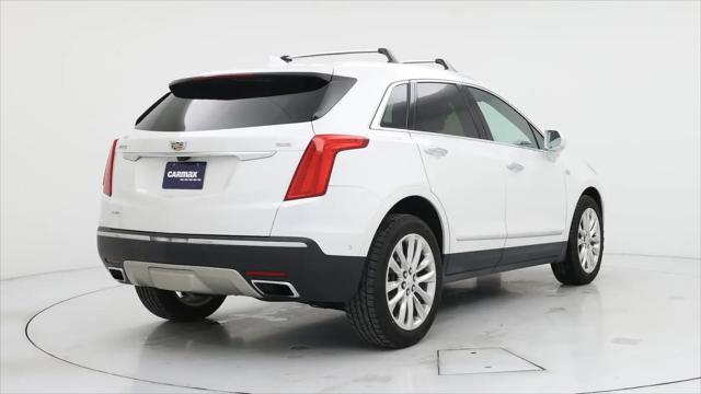 2017 Cadillac XT5 Platinum