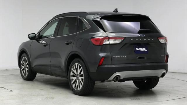 2020 Ford Escape Titanium Hybrid