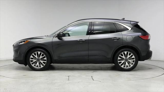 2020 Ford Escape Titanium Hybrid