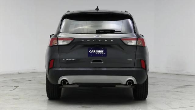 2020 Ford Escape Titanium Hybrid