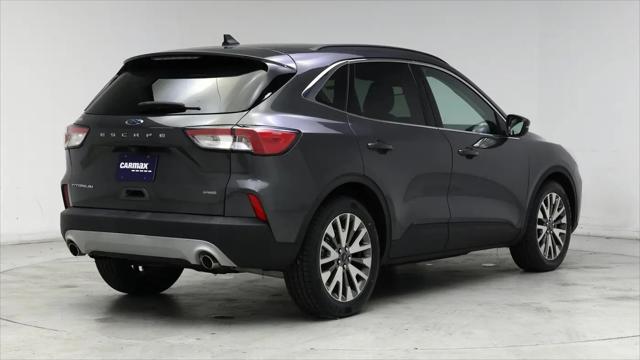 2020 Ford Escape Titanium Hybrid