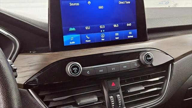 2020 Ford Escape Titanium Hybrid