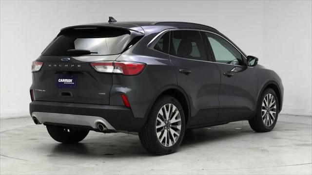2020 Ford Escape Titanium Hybrid