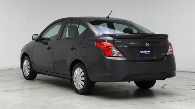 2015 Nissan Versa 1.6 S+
