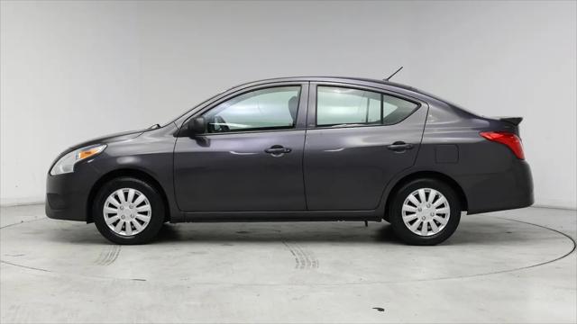 2015 Nissan Versa 1.6 S+