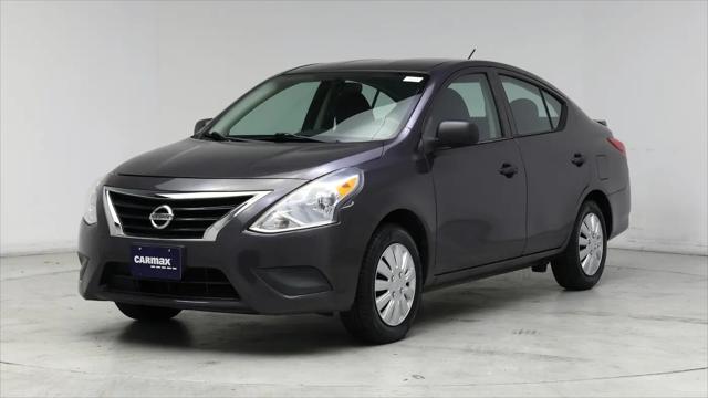 2015 Nissan Versa 1.6 S+
