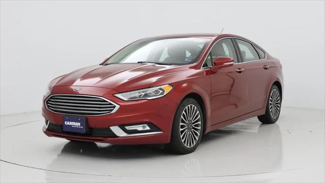 2017 Ford Fusion SE